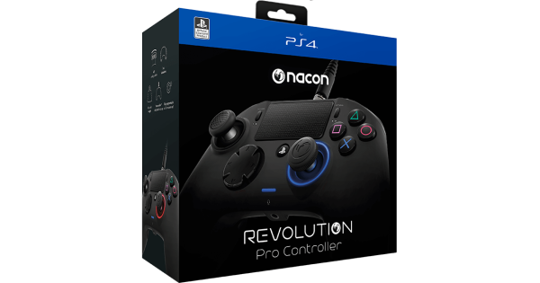 Джойстик Nacon Revolution Pro Controller Black (чёрный) (PS4) купить в ...